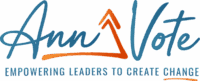 ann vote logo empowering leaders