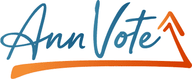 anne vote logo