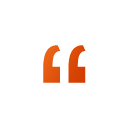 quote mark icon