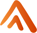 upward double arrow vector