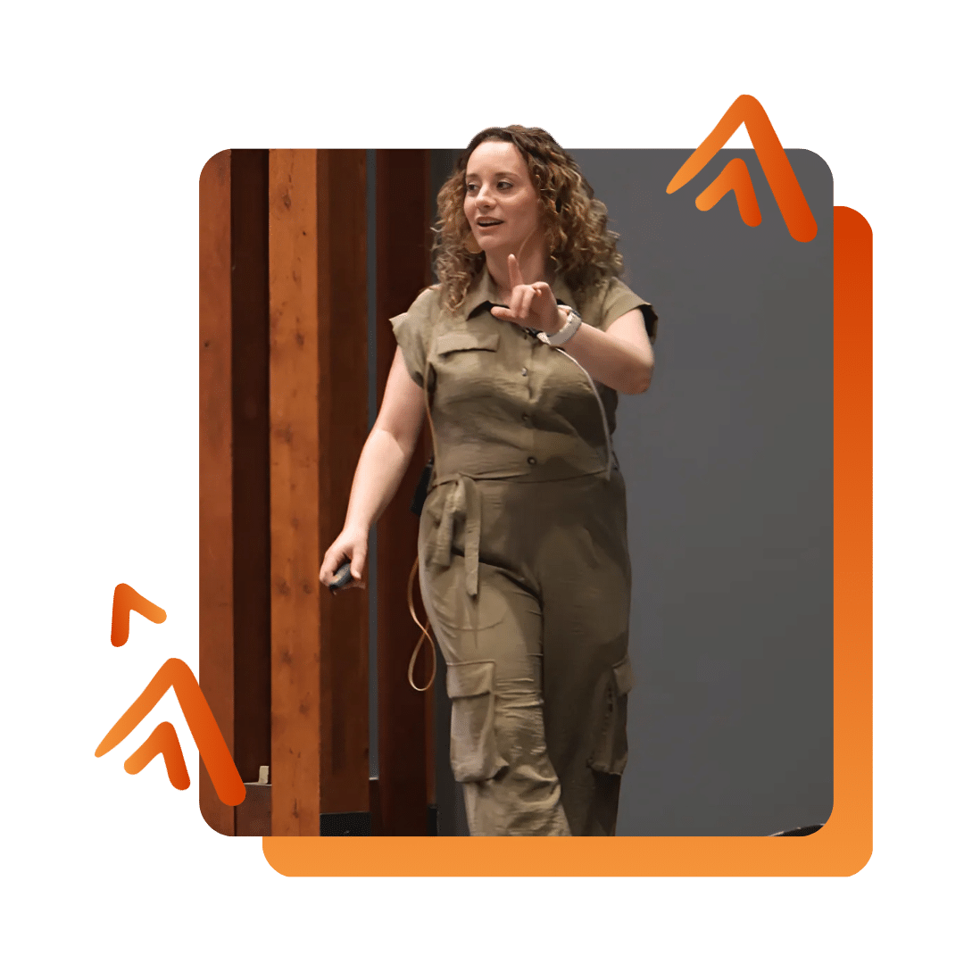 conference event of ann vote out of frame