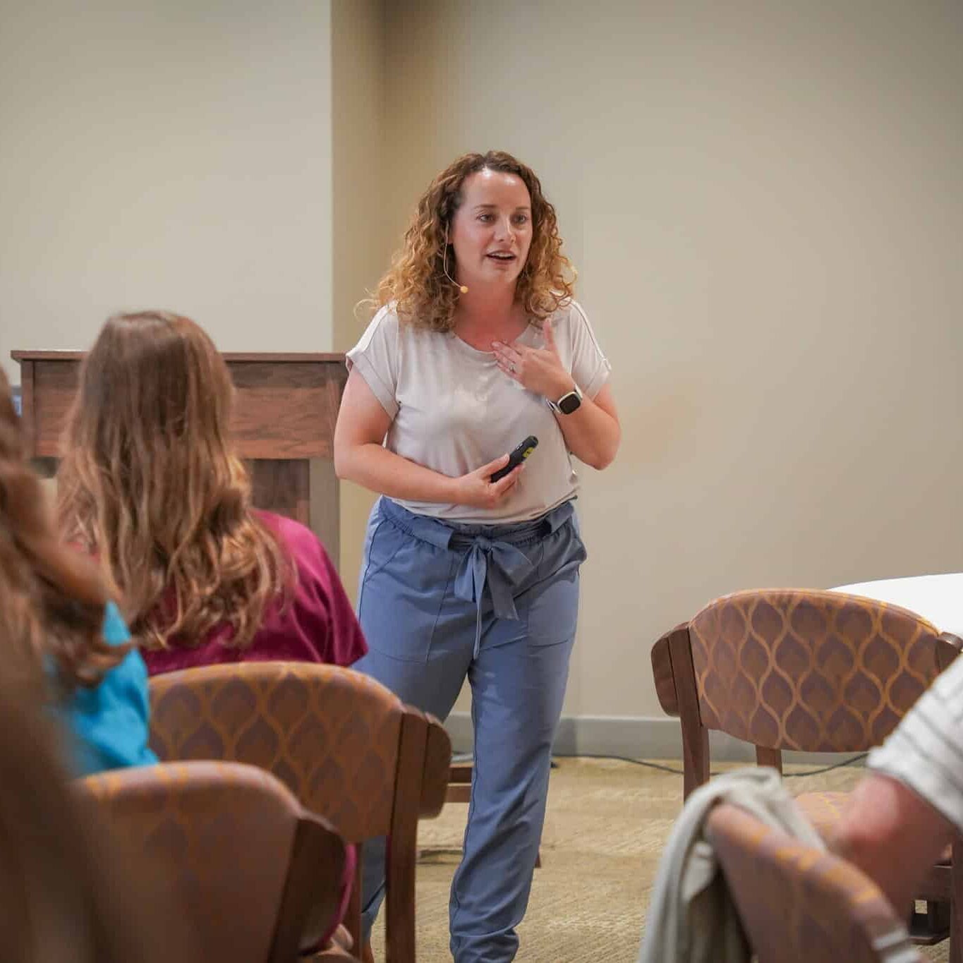 ann teaching to a group of women (3)